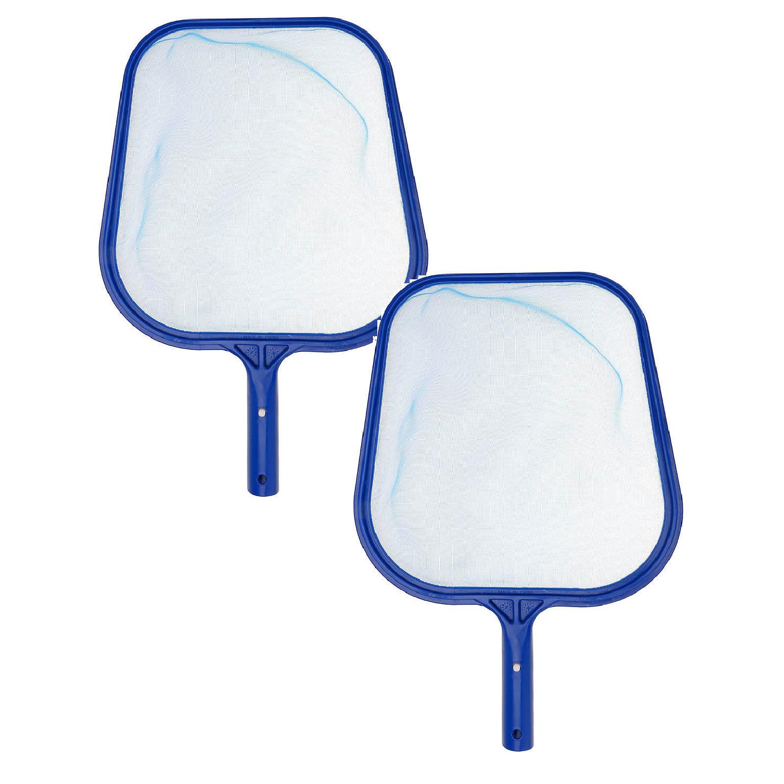 Nallwabiu 2pc Swimming Pool Net Skimmer,Fine Mesh Leaf Pool Skimmers