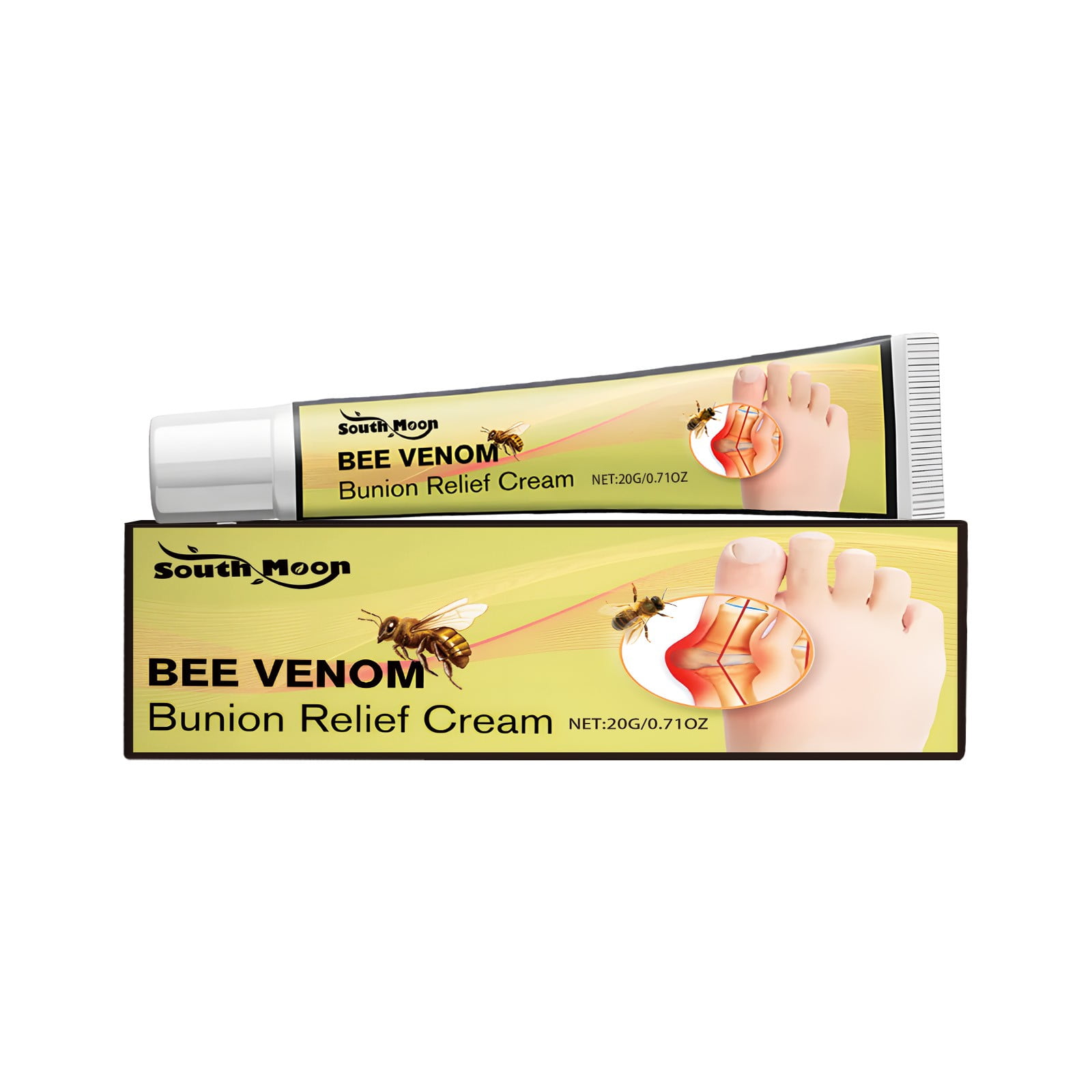 Nallwabiu Bee Bunion Relief Cream,Bee Relief Cream