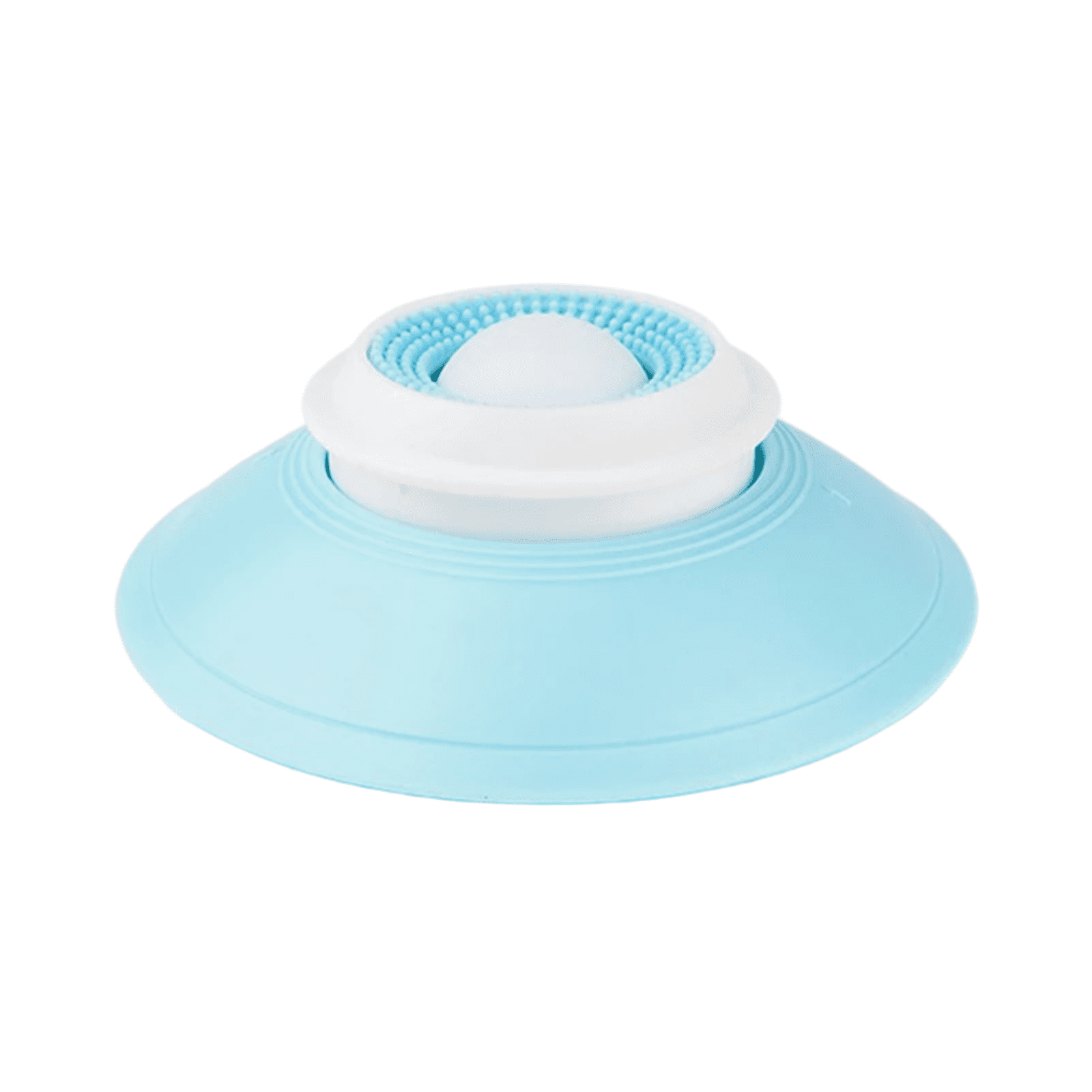Nallwabiu Dog Lick Sphere Ball, Slow Feeder Licky Bowl for Dogs, Lick Sphere Toy for Anxiety Relief, Healthy Diet Food Container for Dogs and Cats, White (1PC)
