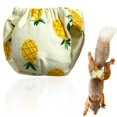 thumbnail image 1 of Nallwabiu Reusable Hamster Diapers, Adjustable Small Pet Pants for Sugar Gliders, Ferrets, Rabbits & Squirrels, Washable Indoor Cage Travel Accessory, 1 of 6