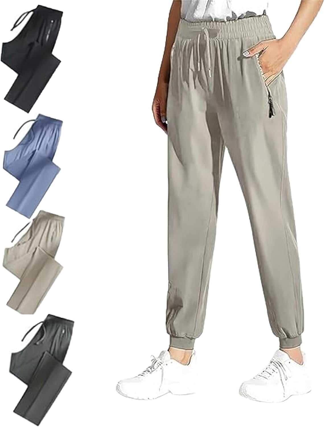 Stretch Pants for Women,Women's Soft Stretch Perfect Drape Casual