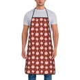 thumbnail image 1 of Naloa 1Pack Adjustable Bib Apron Waterdrop Resistant Cooking Kitchen Aprons for Women Men Chef, Cute Pig with Coins Print, 1 of 5