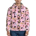 thumbnail image 1 of Naloa 2336109497 Men's Casual Hooded Collar Drawstring Hoodies Pullover Sweatshirts Casual Long Sleeve Shirts-Small, 1 of 7
