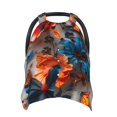 thumbnail image 1 of Naloa 3D Butterfly Baby Car Seat Cover, Breathable Baby Carrier Cover, Multiuse Baby Carrier Cover & Nursing Breastfeeding Cover, 1 of 5