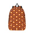 thumbnail image 1 of Naloa 60s and 70s Aesthetic Canvas Backpack for Men Women Rucksack Casual Travel Daypack College Tote Satchel Bookbag for Teens-Small, 1 of 7