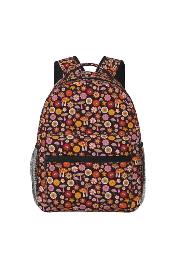 70s Groovy Hippie Retro Print Solid Color Tie Formal Necktie for MenSuitable for business, daily life, work