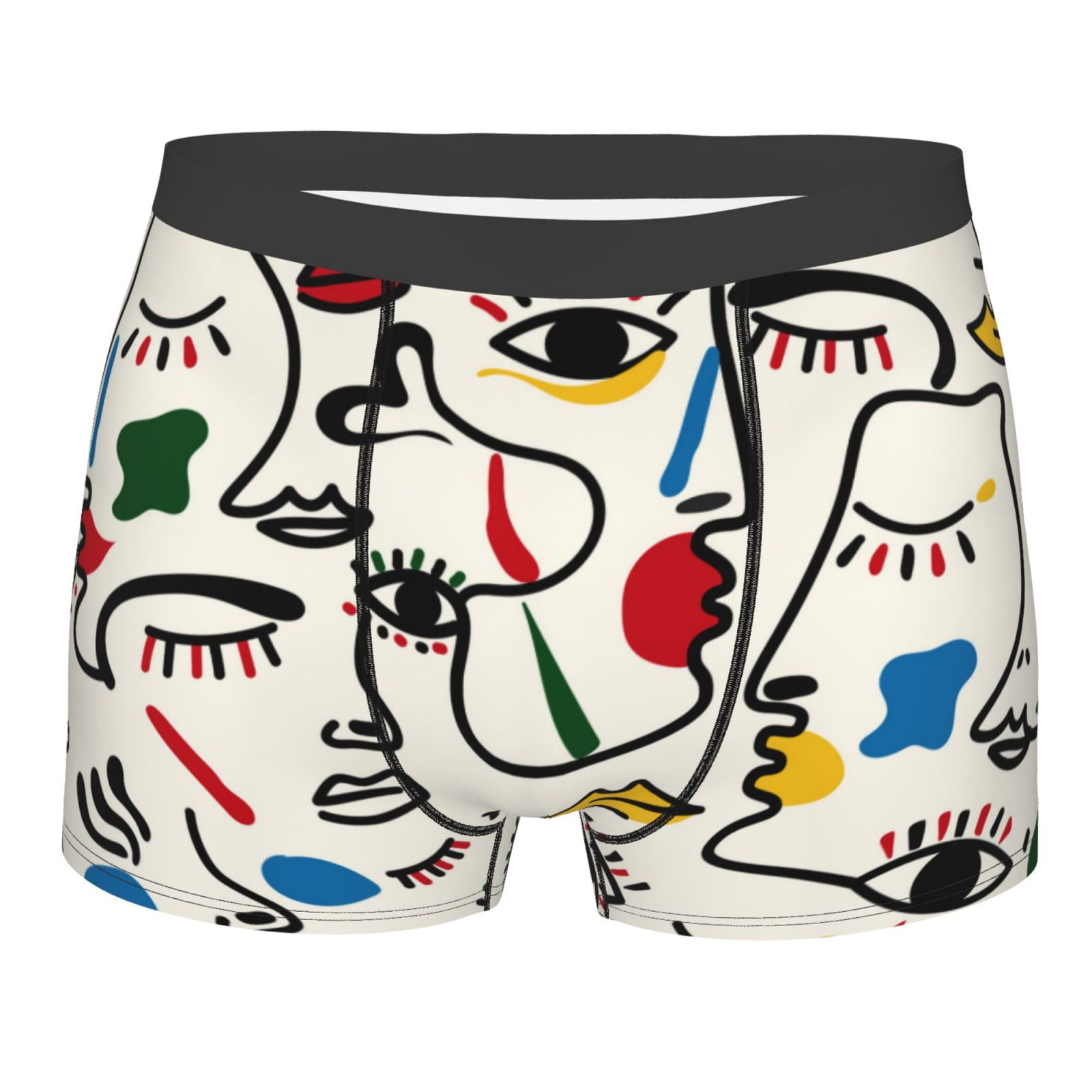 Naloa Aabstract Eyes Print Mens Underwear - Boxers for Men, Classic ...