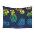 thumbnail image 1 of Naloa Abstract Bright Pineapple Fruit Retro Dog Blanket, 3 Sizes Cat Blanket for Indoor Cats Large Medium Small Dog Gifts-Medium, 1 of 8