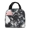 thumbnail image 1 of Naloa Abstract Eagle Ink Print Lunch Box for Women Men,Insulated Lunch Bag,Lunchbox,Thermal Leakproof Cooler,Reusable Lunch Tote Bag for Work School Travel Picnic, 1 of 7