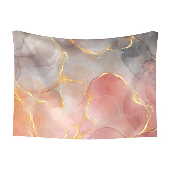 Naloa Abstract Marble Texture Dog Blanket, 3 Sizes Cat Blanket for Indoor Cats Large Medium Small Dog Gifts-Large