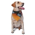 thumbnail image 1 of Naloa Abstract Pattern Penguin Dog Bandanas 1PC Washable Triangle Dog Scarfs Premium Durable Fabric, for Small Medium Large Dogs and Cats, 1 of 6