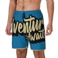 thumbnail image 1 of Naloa Adventure Awaits Print Men Swim Trunks with Compression Liner ,Board Shorts,Men's Swim Shorts with Drawstring and Elastic Waistband-XX-Large, 1 of 6