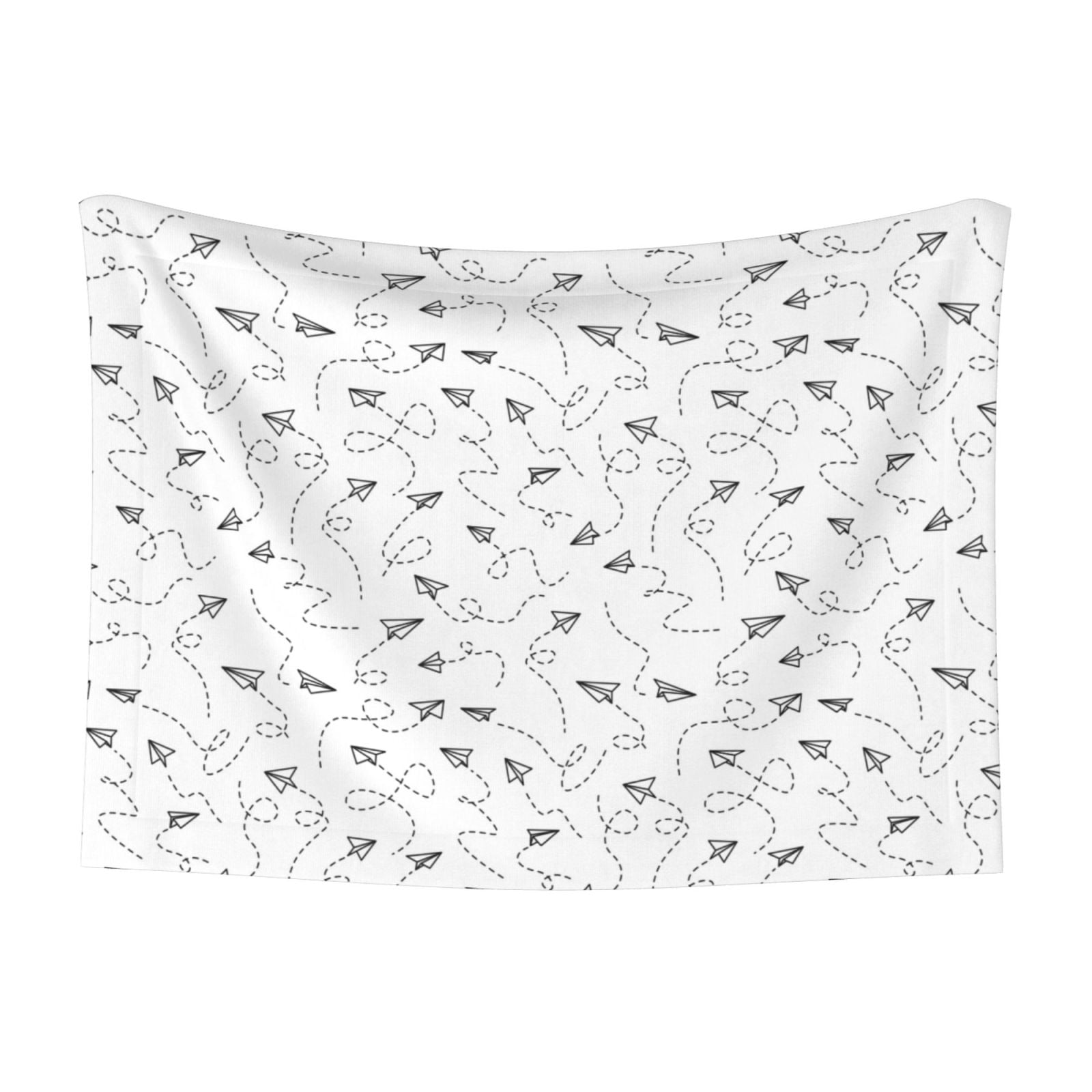 Naloa Airplane Dog Blanket, 3 Sizes Cat Blanket for Indoor Cats Large Medium Small Dog Gifts-Medium