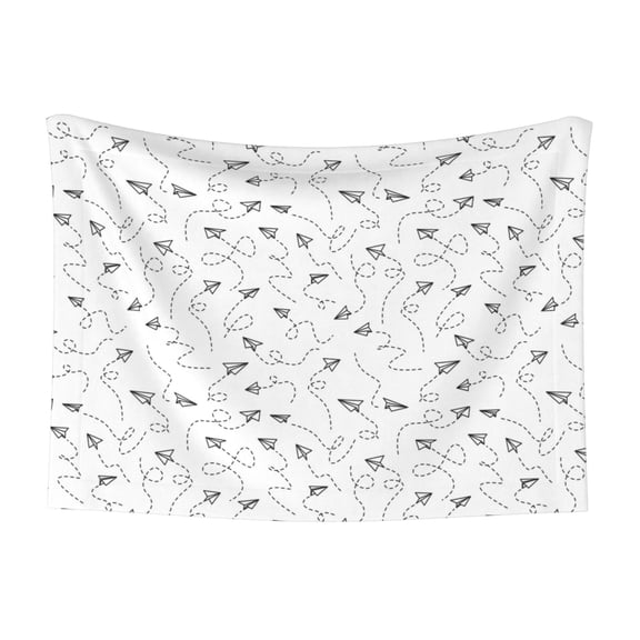 Naloa Airplane Dog Blanket, 3 Sizes Cat Blanket for Indoor Cats Large Medium Small Dog Gifts-Small