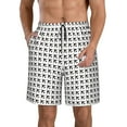 thumbnail image 1 of Naloa Airplane Men's Beach Shorts, Surfing shorts, Swim trunks, Quick Dry Swim Trunks for Surfing Beach Fun - Small, 1 of 9