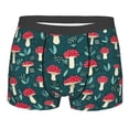 thumbnail image 1 of Naloa Amanita Mushroom Print Mens Underwear - Boxers for Men, Classic Briefs for Men, 1 of 9