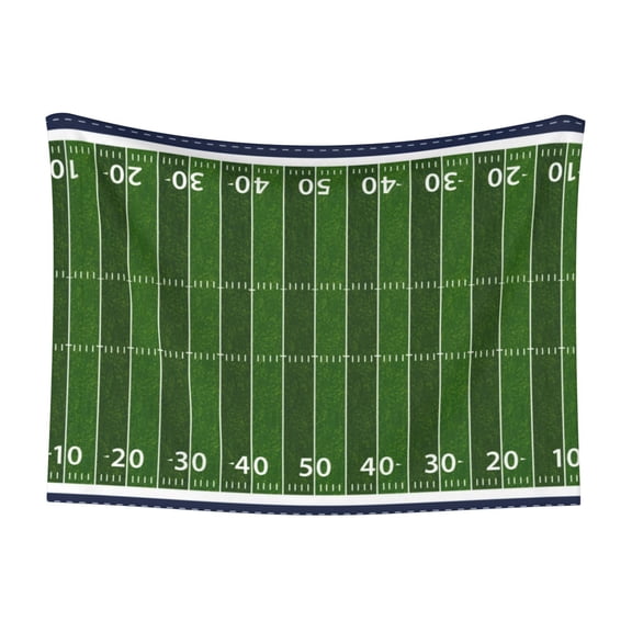Naloa American Football Field Dog Blanket, 3 Sizes Cat Blanket for Indoor Cats Large Medium Small Dog Gifts-Small