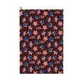 thumbnail image 1 of Naloa American Stars1 Golf Towel Golf Gift for Men and Women Golf Towel with Carabiner Clip to Quickly Remove Mud, Dirt and Sweat, 1 of 8