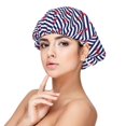 thumbnail image 1 of Naloa Anchors Adjustable Hair Bonnet for Sleeping, Hair Wrap Sleep Cap Turban for Women Men, Curly Straight Hair Long Large Braid Unisex, 1 of 6