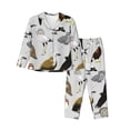 thumbnail image 1 of Naloa Animal Bird Pajamas for Women Set, Womens Pajama Sets, Lounge Sets for Women, 2pjs for Women-X-Large, 1 of 7
