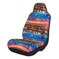 thumbnail image 1 of Naloa Animals On Noah's Ark2 Car Seat Covers 2PCs Front Car Seat Covers Universal fit for Most Cars SUVs and Trucks - 2 PCS, 1 of 5