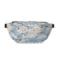thumbnail image 1 of Naloa Animals Travel World Map Print Running Belts for Men Women,Running Fanny Pack with 2-Zipper Pockets,Waterproof Waist Pack for Travel Hiking Running Outdoor Sports, 1 of 8