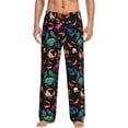 thumbnail image 1 of Naloa Animals Under Water Pajama Pants Men, PJ Bottoms, Sleep & Lounge Pants-X-Large, 1 of 6