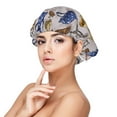 thumbnail image 1 of Naloa Antique Vintage Teapot Coffee Grinder Adjustable Hair Bonnet for Sleeping, Hair Wrap Sleep Cap Turban for Women Men, Curly Straight Hair Long Large Braid Unisex, 1 of 6