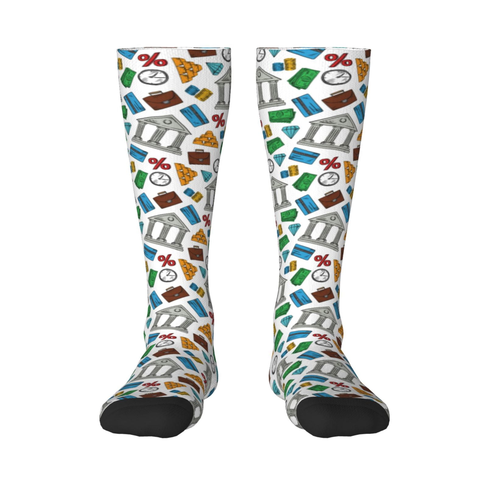 Naloa Art Of Livings Thigh High Socks Extra Long Stretchy Sock Women