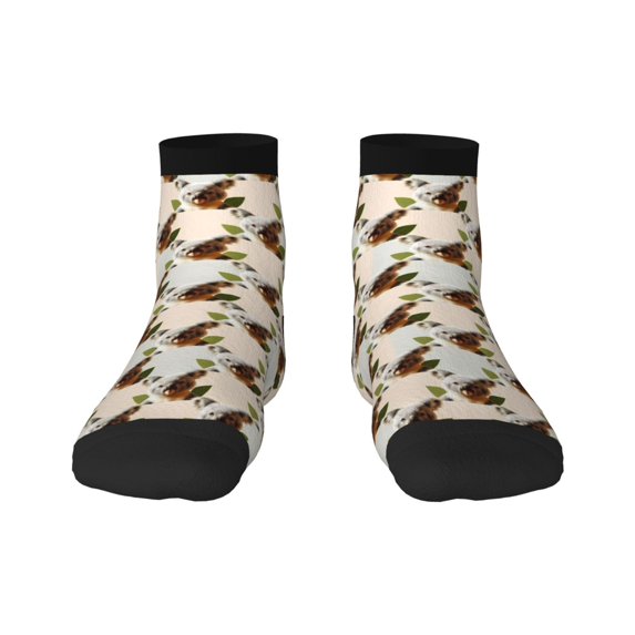 Naloa Art cute koala Ankle Socks for Women Non Slip Socks No Show Socks Classic Low Cut Casual Socks Casual Socks