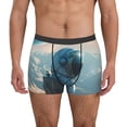 thumbnail image 1 of Naloa Astronaut Contemplating Planet Mens Underwear - Boxers for Men, Mens Boxer Briefs, Classic Briefs for Men-XX-Large, 1 of 5