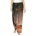 thumbnail image 1 of Naloa Astronaut On Mars A Pajamas Pants for Women, Lounge for Women,Women’s Pajama Lounge Pants-XX-Large, 1 of 6
