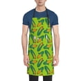 thumbnail image 1 of Naloa Autumn Corn Apron Kitchen Aprons with Pockets for Women Men Chef, 1 of 8