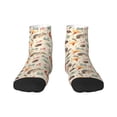 thumbnail image 1 of Naloa Autumn Forest Animals Ankle Socks for Women Non Slip Socks No Show Socks Classic Low Cut Casual Socks Casual Socks, 1 of 7