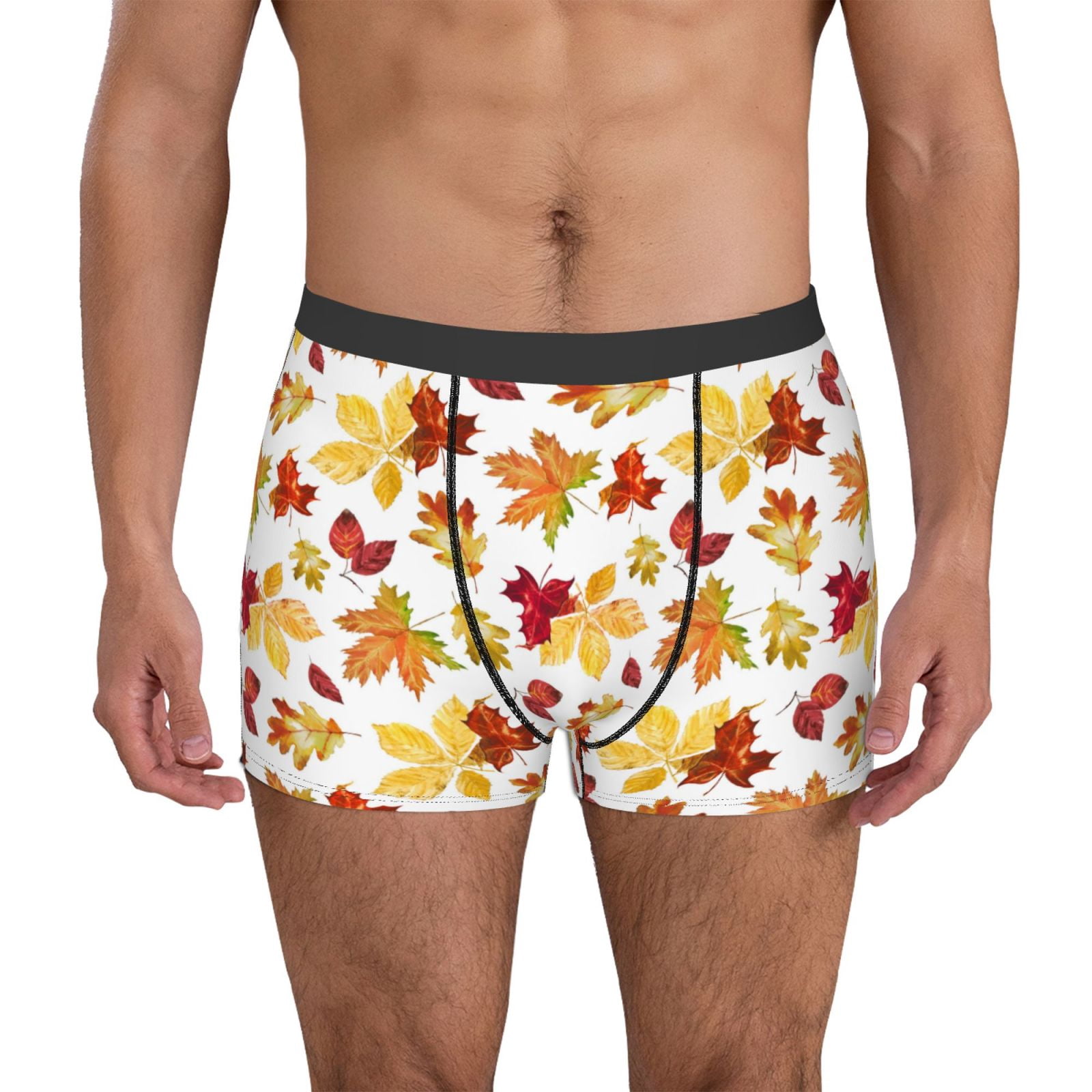 Naloa Autumn Leaves 1 Mens Underwear - Boxers for Men, Mens Boxer ...