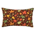 thumbnail image 1 of Naloa Autumn Leaves Pillow Covers, Throw Pillow Case Cushion Covers,Cushion for Bedroom,Couch,Home-16"x24", 1 of 6