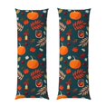 thumbnail image 1 of Naloa Autumn with Pumpkins Super Soft 20x60 Body Pillow Case,Long Side Hidden Zipper（PILLOWS ARE NOT INCLUDED）, 1 of 6