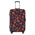 thumbnail image 1 of Naloa Autumnal Forest Elastic Suitcase Protector, Travel Suitcase Protector Cover Fits 18-32in Suitcase - Small, 1 of 9