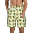 thumbnail image 1 of Naloa Avocado Doing Sport Men's Beach Shorts, Surfing shorts, Swim trunks, Quick Dry Swim Trunks for Surfing Beach Fun - Large, 1 of 9