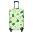 thumbnail image 1 of Naloa Avocado Elastic Suitcase Protector, Travel Suitcase Protector Cover Fits 18-32in Suitcase - X-Large, 1 of 9
