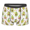thumbnail image 1 of Naloa Avocado Playing Music Print Mens Underwear - Boxers for Men, Classic Briefs for Men, 1 of 9