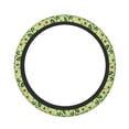 thumbnail image 1 of Naloa Avocado With Seeds Elastic Steering Wheel Cover, Auto Steering Wheel Cover – 15 Inch , Comfortable Grip, Fit Suvs,Vans Cars,Trucks, 1 of 8
