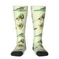 thumbnail image 1 of Naloa Avocado for Exercise Thigh High Socks Extra Long Stretchy Sock Women Over Knee High Opaque Stocking Daily Wear, 1 of 6