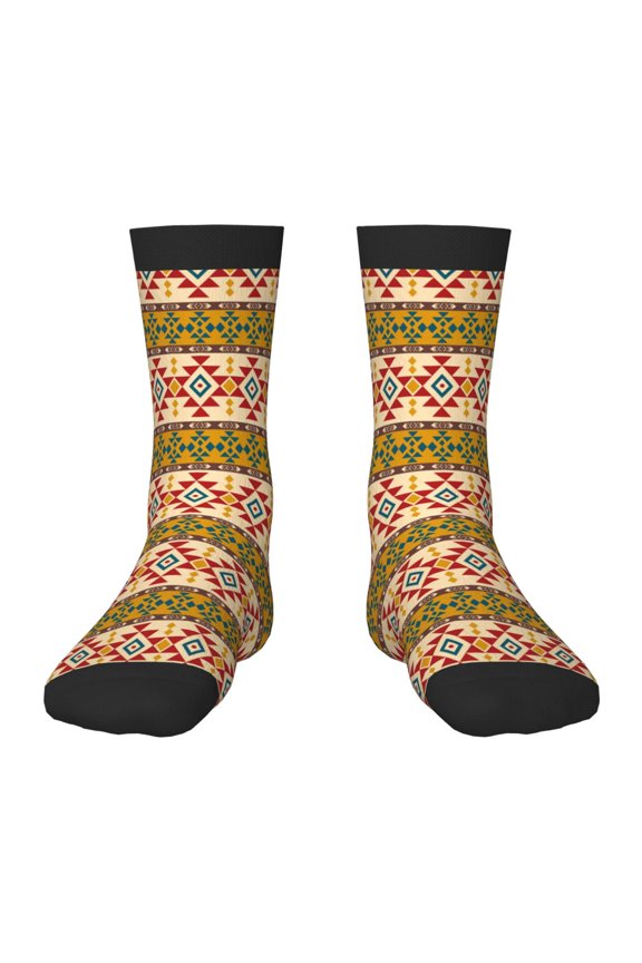 Aztec Kids Socks Unisex Kids and Toddlers' Crew Socks, ,1 Pairs