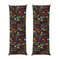 thumbnail image 1 of Naloa BBQ Barbecue Grill Super Soft 20x60 Body Pillow Case,Long Side Hidden Zipper（PILLOWS ARE NOT INCLUDED）, 1 of 6