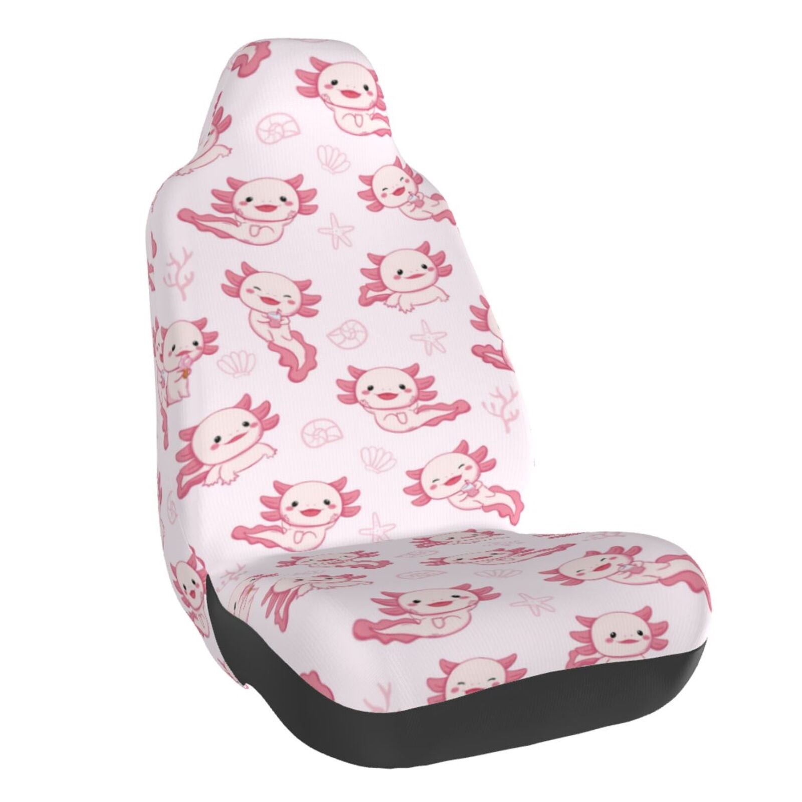 Naloa Baby Salamander Car Seat Covers Universal Front Seat Coves for Car Accessories ,Padded Car Covers for Automotive, SUV, Truck, and Van