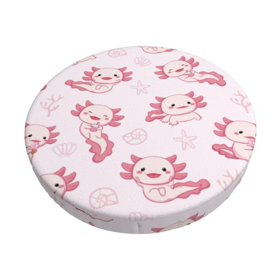 Naloa Baby Salamander Round Bar Stool Cushion Cover 12-14 inch, Fits Kitchen, Office, Restaurant Chairs - {sizeName}14 inch