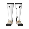 thumbnail image 1 of Naloa Baker Gnome Thigh High Socks Extra Long Stretchy Sock Women Over Knee High Opaque Stocking Daily Wear, 1 of 6