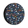 thumbnail image 1 of Naloa Ball Sports PVC Leather Spare Tire Wheel Cover for Car Truck SUV Camper Trailer Universal Fit many size17 inch, 1 of 6