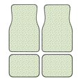 thumbnail image 1 of Naloa Bamboo 1 Car Foot Mat Set of 4 Pieces - Universal Floor Liner Neoprene Full Set Floor Mats for Cars Trucks SUV, 1 of 7